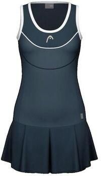 Head Korte Jurk Robe Performance bleu marine