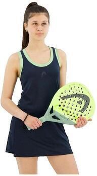 Head Korte Jurk Robe Play Tech Bleu Marine