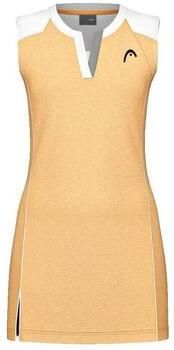 Head Korte Jurk Robe Play Tech Jaune