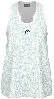 Head Korte Jurk T-shirt Agility femme bleu