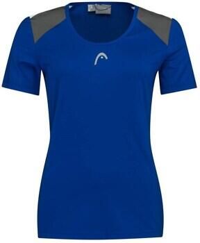 Head T-shirt Korte Mouw Club 22 Tech