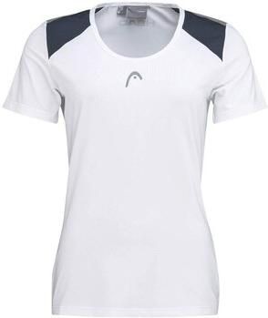 Head T-shirt Korte Mouw Club Technical