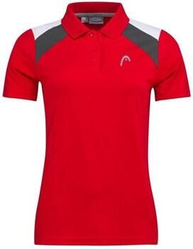 Head T-shirt Korte Mouw Club 22 Tech
