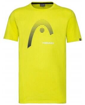 Head T-shirt Korte Mouw Club Carl