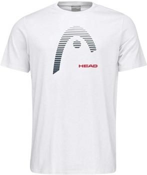 Head T-shirt Korte Mouw Club Carl