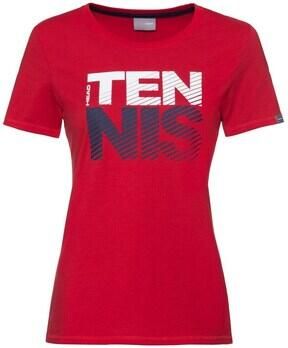 Head T-shirt Korte Mouw Club Lisa
