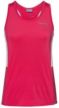 Head T-shirt Korte Mouw Club Magenta