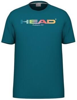 Head T-shirt Korte Mouw Rainbow