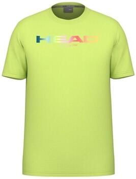 Head T-shirt Korte Mouw Rainbow