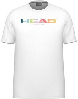 Head T-shirt Korte Mouw Rainbow