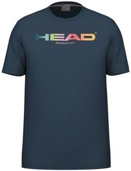 Head T-shirt Korte Mouw Rainbow