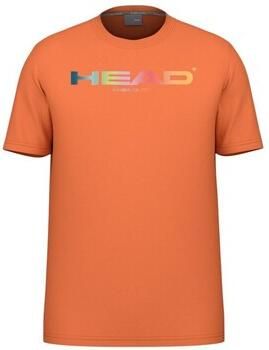 Head T-shirt Korte Mouw Rainbow