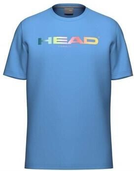 Head T-shirt Korte Mouw Rainbow