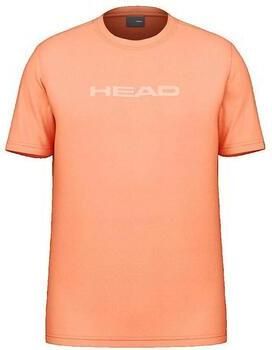 Head T-shirt Korte Mouw T-shirt Motion Orange