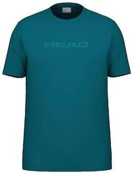 Head T-shirt Korte Mouw T-shirt Motion Turquoise