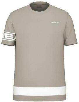 Head T-shirt Korte Mouw T-shirt Pro Player gris clair