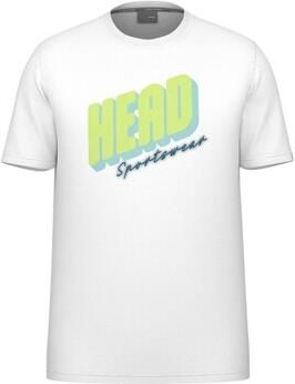 Head T-shirt Korte Mouw Vision