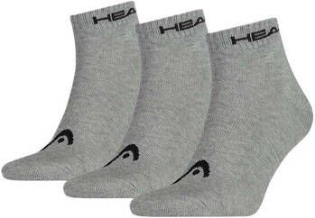 Head Sneaker 3Pack Sokken Gray Unisex