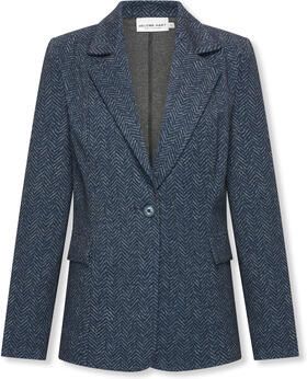 Helena Hart Blazer 7645TWE Blazer Ziggy Lano Tweed Marine
