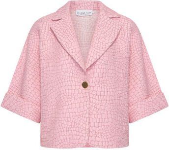Helena Hart Blazer 7733 Blazer Pien Croco Roze