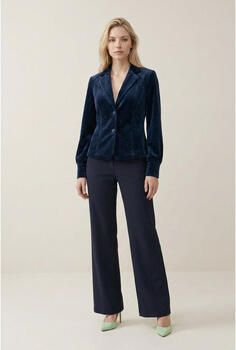 Helena Hart Blazer 7870 Blazer Lora Velour Marine