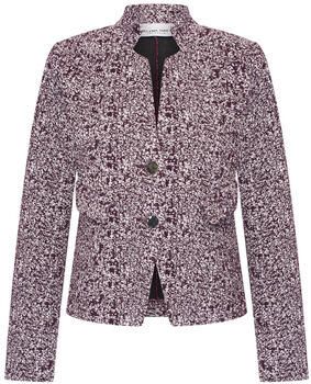 Helena Hart Blazer 7870 Blazer Noor Enno Burgundy Melé