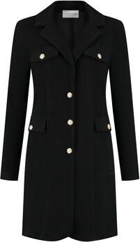 Helena Hart Blazer Mave Boucle 7596 Black