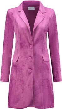 Helena Hart Blazer Velours 7423 Lang Uni Cyclaam