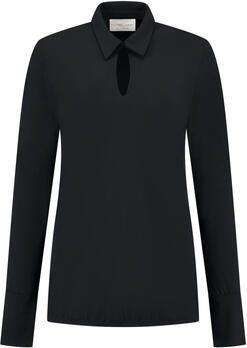 Helena Hart Blouse 7577 Top Nola Transfer Zwart