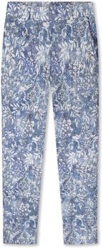 Helena Hart Broek 7306Deni- Broek ziggy print deni