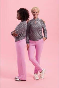Helena Hart Chino Broek 7502 Broek Kimmi Comfort Pink