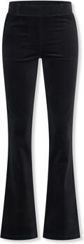Helena Hart Flared Bootcut 7559 Broek Flair Velvet Black
