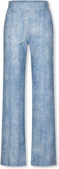 Helena Hart Broek 7708 Broek Soul Lano twill Blauw