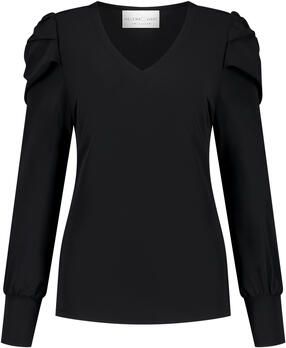 Helena Hart Broek Top Yara L.m Transfer Zwart 7485