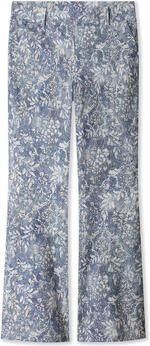 Helena Hart Flared Bootcut 7308Deni 0 Flair print deni Marine