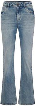Helena Hart Flared Bootcut Broek Flair Denim 7620 Vintage Blue