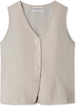 Helena Hart Gilet 7541 Gilet Transfer Stone