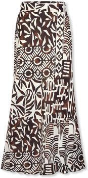 Helena Hart Lange rokken Rok Jay Vinty 7798 Etnic Choco