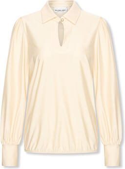 Helena Hart Overhemd 7673 Top Seda Glans Ecru