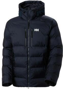 Helly Hansen Marineblauwe Puffy Parka Jas met Lichaamskaarttechnologie Blue Heren