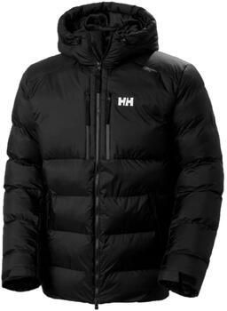Helly Hansen Zwarte Park Puffy Jas met Hoogwaardige Thermische Isolatie Black Heren