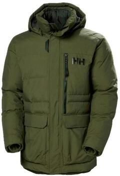 Helly Hansen Tromsoe Jas Stijlvol en Weerbestendig Green Heren