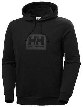 Helly Hansen Hh Box Hoodie Black Heren