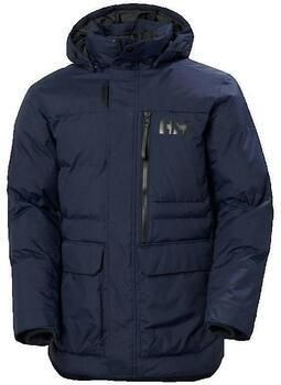 Helly Hansen Donsjas Doudoune Tromsoe Bleu Marine