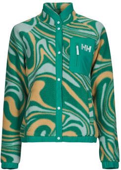 Helly Hansen Fleece Jack W IMPERIAL PRINTED PILE SNAP