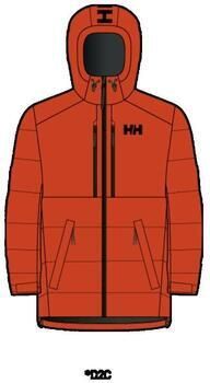 Helly Hansen Parka Jas Park Puffy Extérieur Tech Patrol Orange 300 - Foto 2