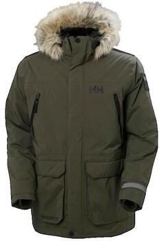 Helly Hansen Parka Jas Parka Reine Verte avec Capuche - Foto 2