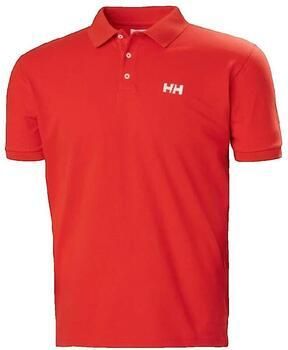 Helly Hansen Polo Shirt Korte Mouw Polo Malcesine rouge