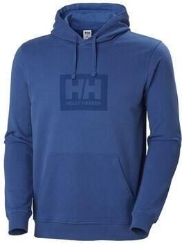 Helly Hansen Box Hoodie Blue Heren