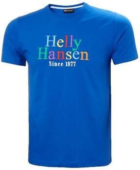 Helly Hansen T-shirt Korte Mouw Core Graphic